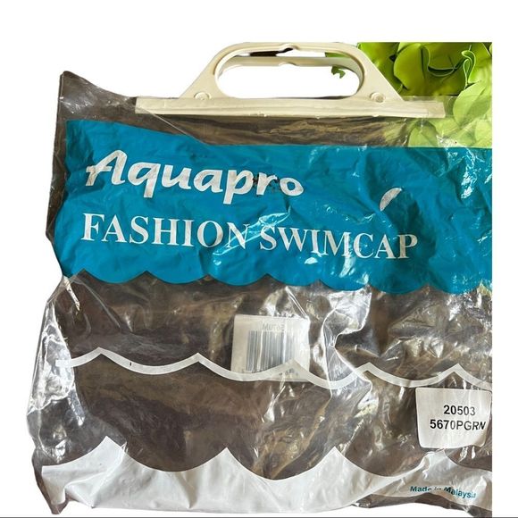 Aquapro Vintage Swim Cap New - Picture 4 of 5